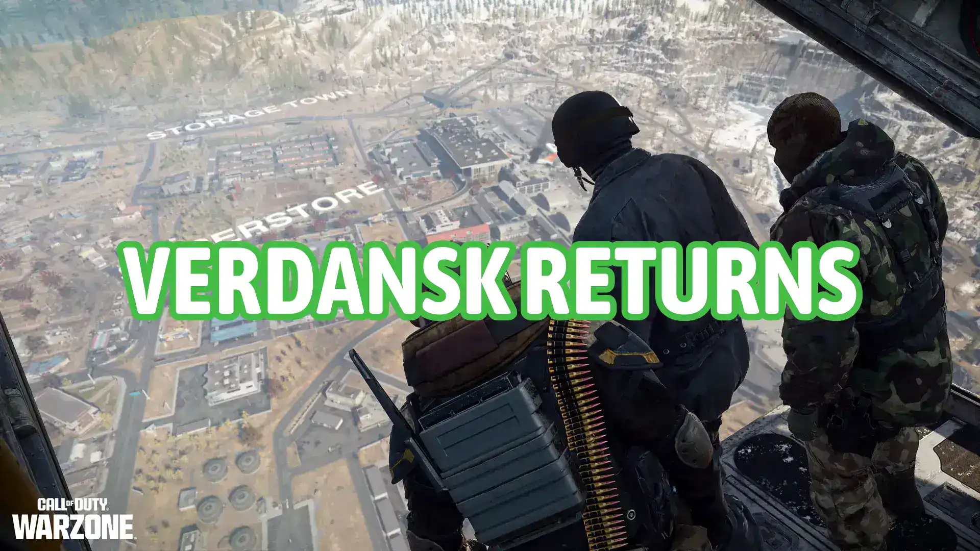 Verdansk Returns to Warzone