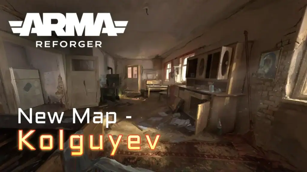 Kolguyev map Arma Reforger