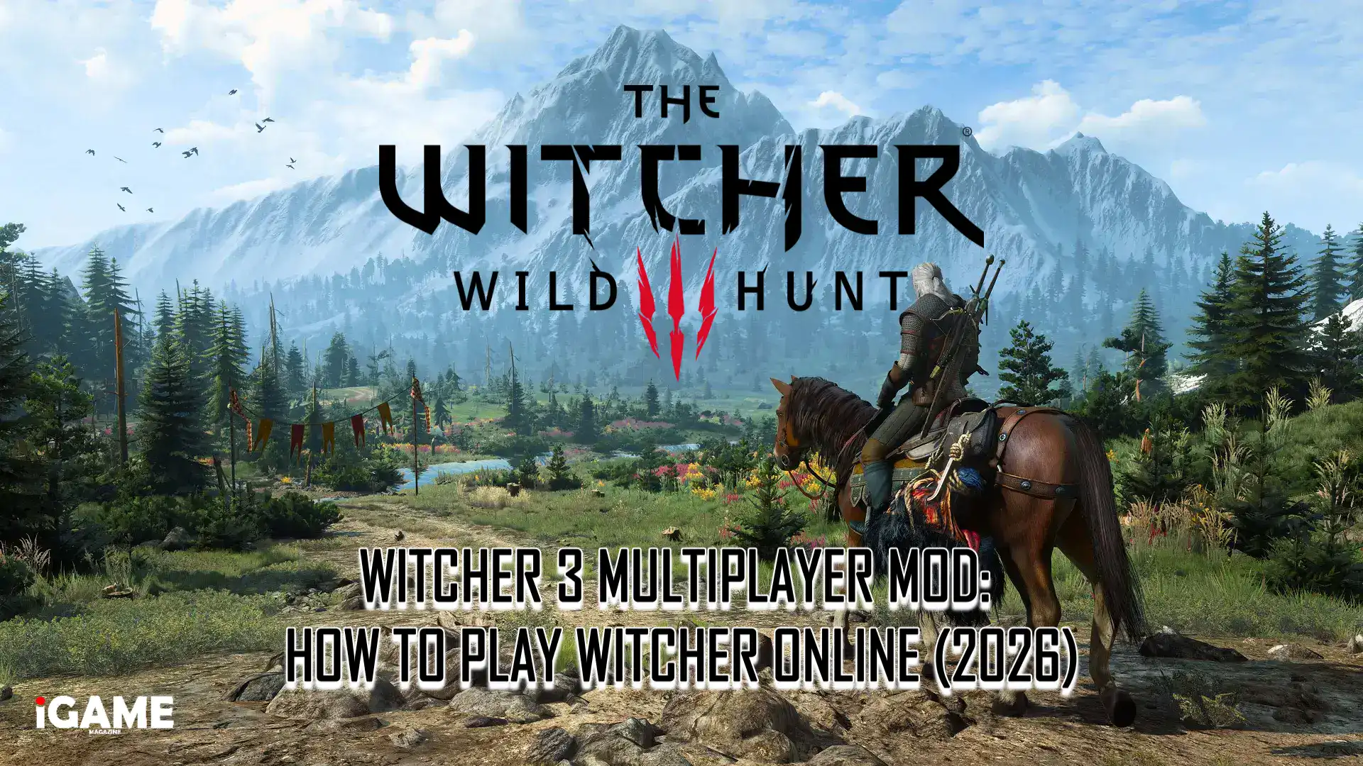 Does Witcher 3 Have Co-op? How to Play Multiplayer (2026)