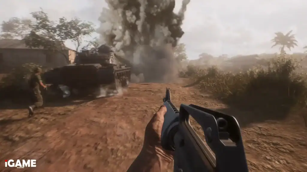 Hell Let Loose Vietnam Explosion