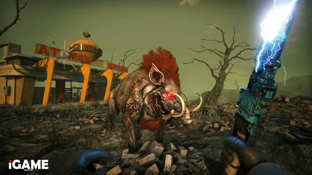 Zombie boar enemy in 7 Days to Die 3.0 Dead Hot Summer update