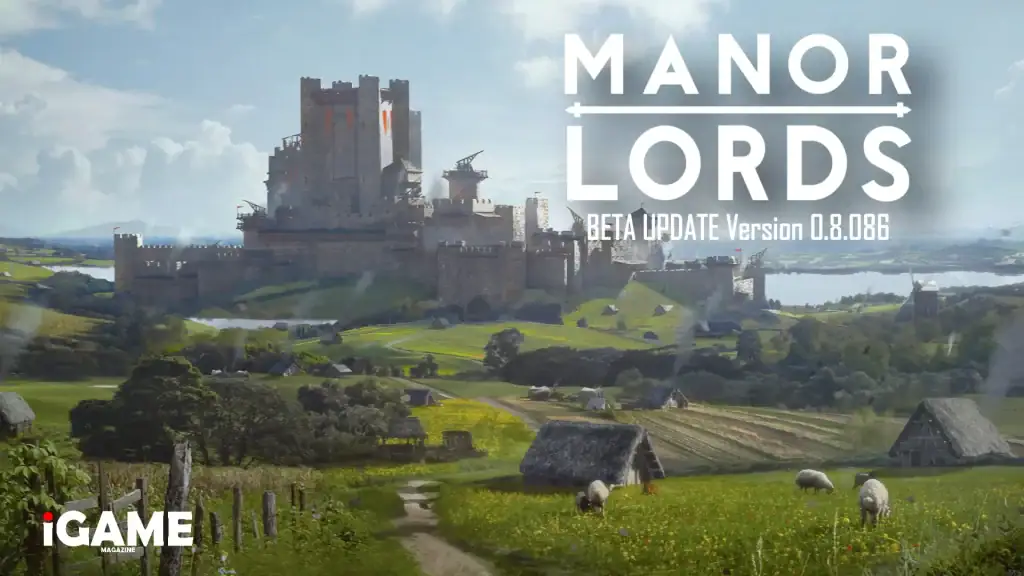 Manor Lords beta update 0.8.086 improves worker AI, pathfinding and production systems.