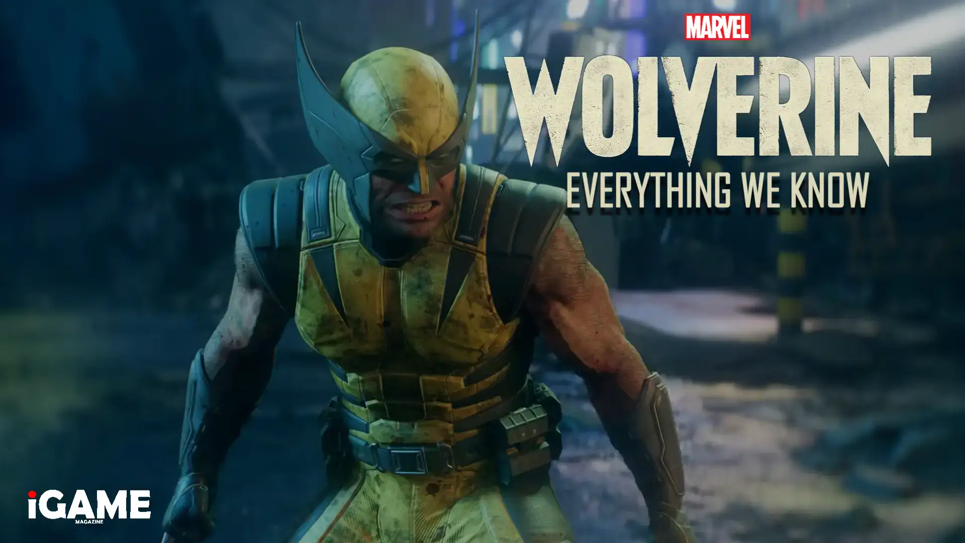 Marvel Wolverine PS5 gameplay showing Wolverine in combat from Insomniac Games