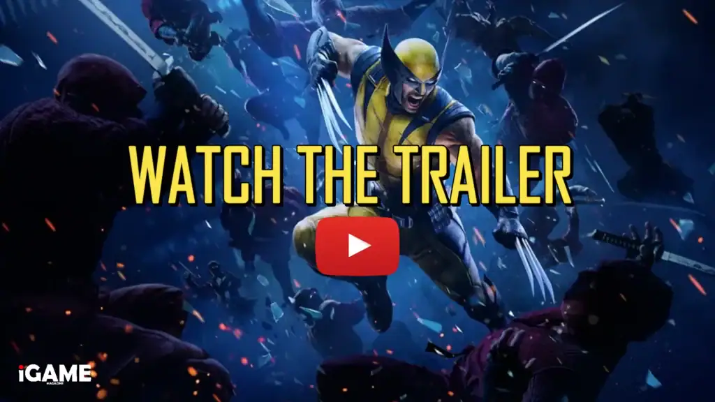 Marvel’s Wolverine official trailer featuring Wolverine in combat