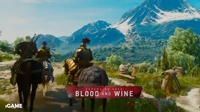 Blood and Wine expansion in The Witcher 3 Remastered