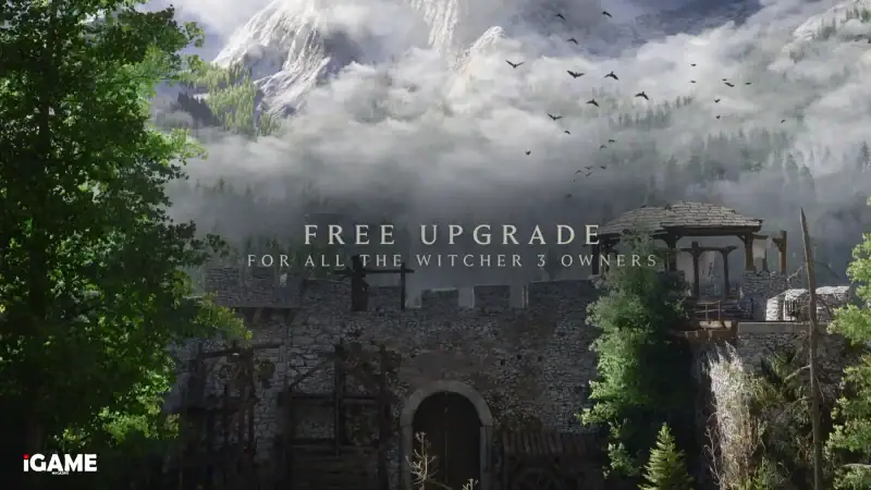 The Witcher 3 Remastered free upgrade for existing Witcher 3 owners
