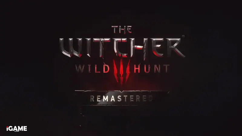 The Witcher 3 Remastered free upgrade announcement