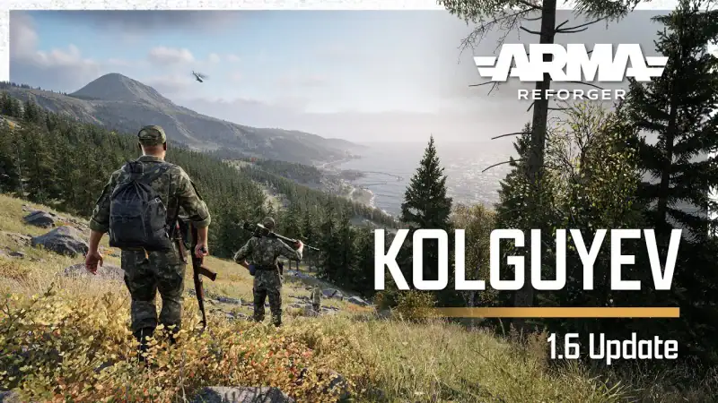 Arma Reforger: Kolguyev 1.6 Update Trailer on YouTube