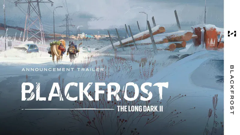 Watch the official BLACKFROST: The Long Dark 2 announcement trailer on YouTube
