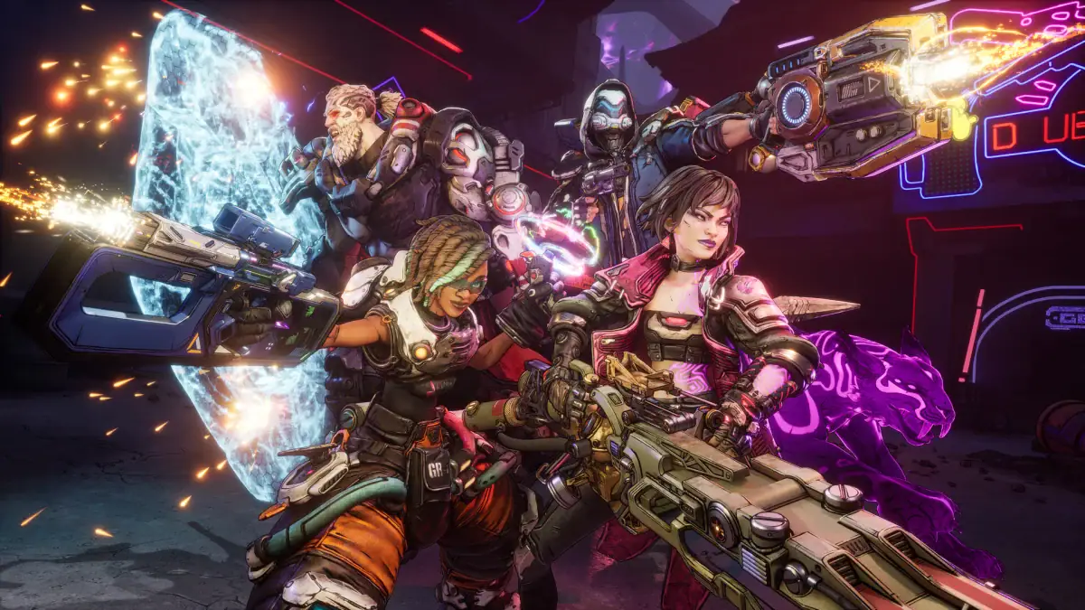 Official Borderlands 4 screenshot
