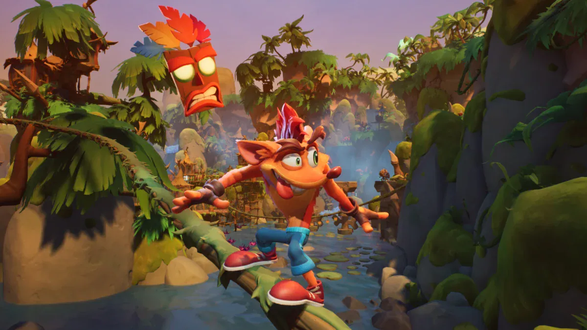 Official Crash Bandicoot 4: It’s About Time screenshot