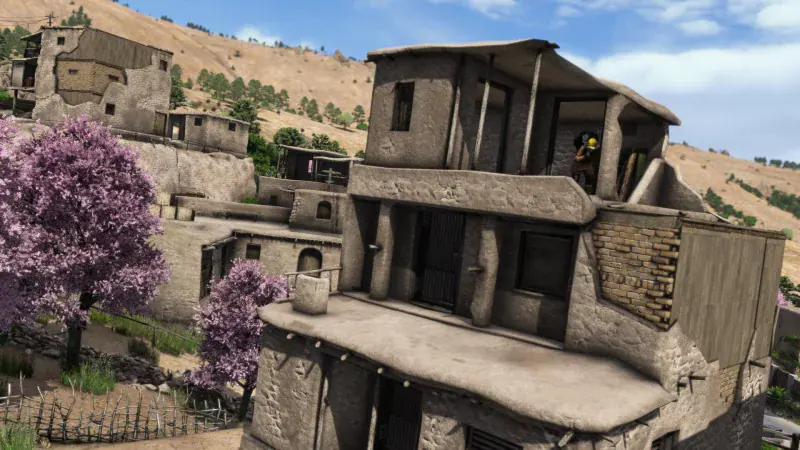 The Nasdara desert map in DayZ Badlands