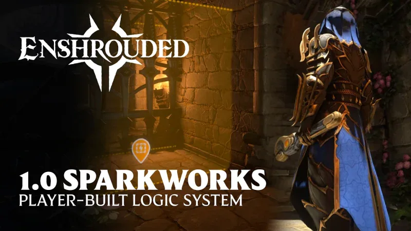 Watch Enshrouded's official Introducing Sparkworks video on YouTube