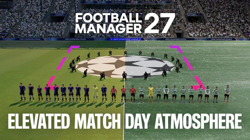 Watch the official Football Manager 27 match day atmosphere video