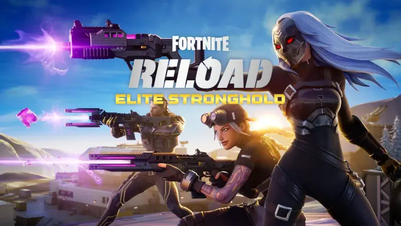 Watch the Fortnite Reload Elite Stronghold trailer