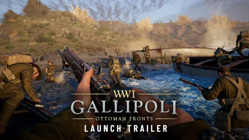 Watch the official Gallipoli launch trailer