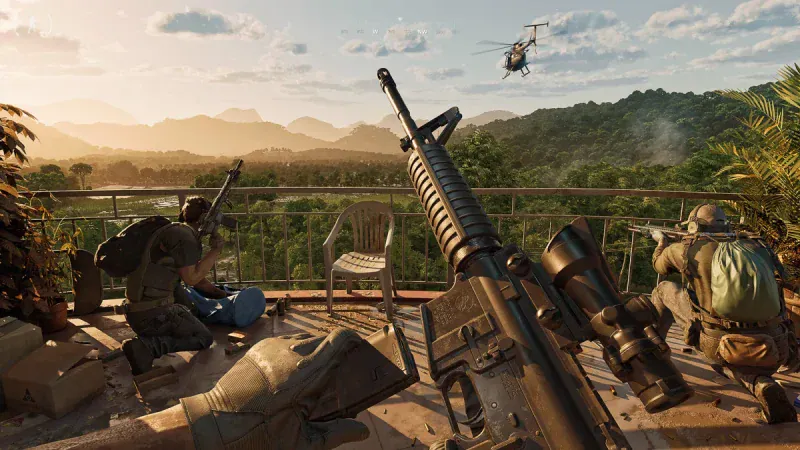 Gray Zone Warfare Update 0.5 Rogue Ops: Release Date, Soft Wipe, Hideout and New Weapons