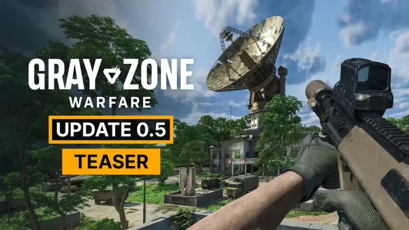 Watch the official Gray Zone Warfare Update 0.5 Rogue Ops teaser