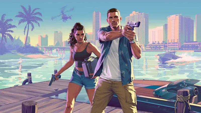 Watch the official Grand Theft Auto VI Trailer 2 on YouTube