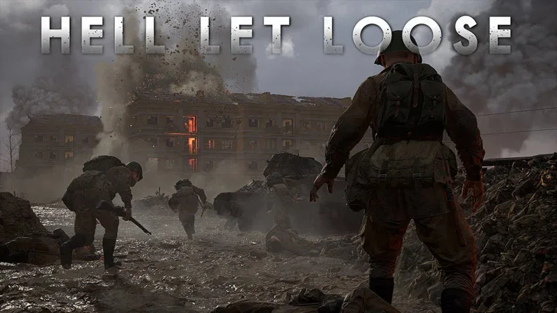 Hell Let Loose The Eastern Front Official Trailer on YouTube