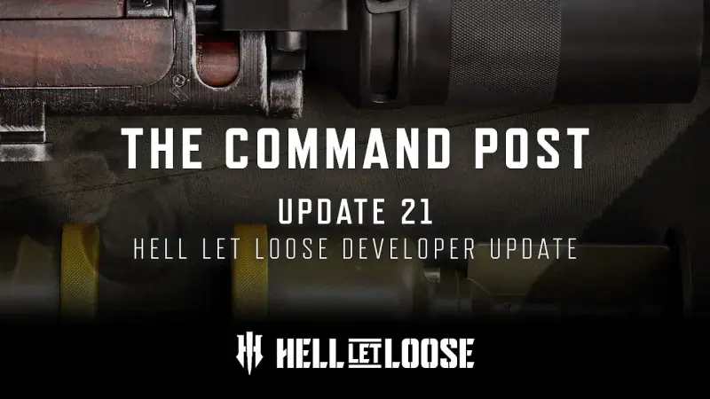 Watch the official Hell Let Loose Update 21 dev vlog on YouTube