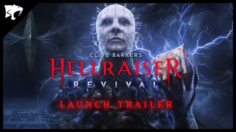 Watch the official Clive Barker's Hellraiser: Revival launch trailer on YouTube