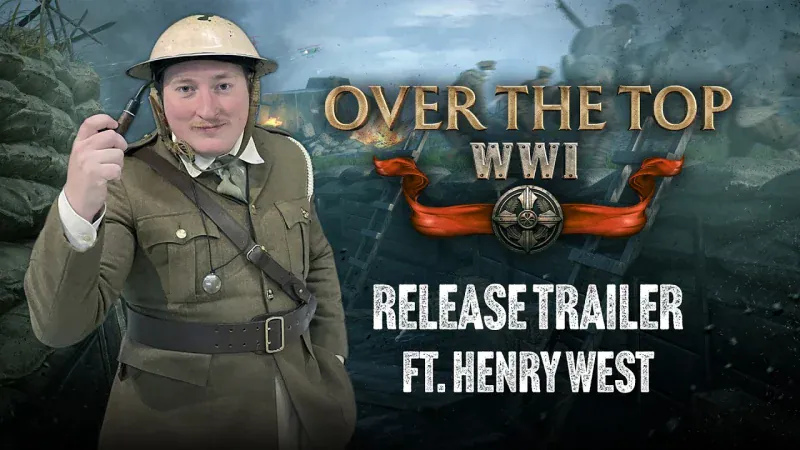 Over the Top: WWI Release Trailer on YouTube