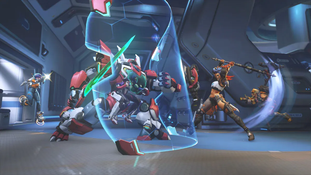 Official Overwatch screenshot