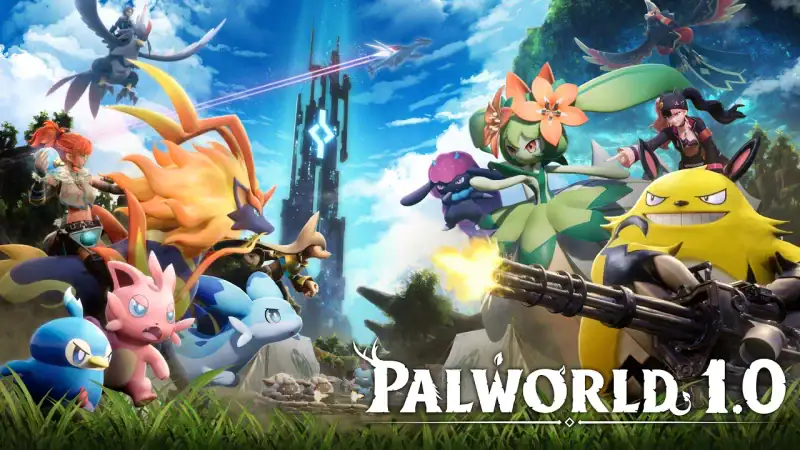 Watch the official Palworld 1.0 launch trailer
