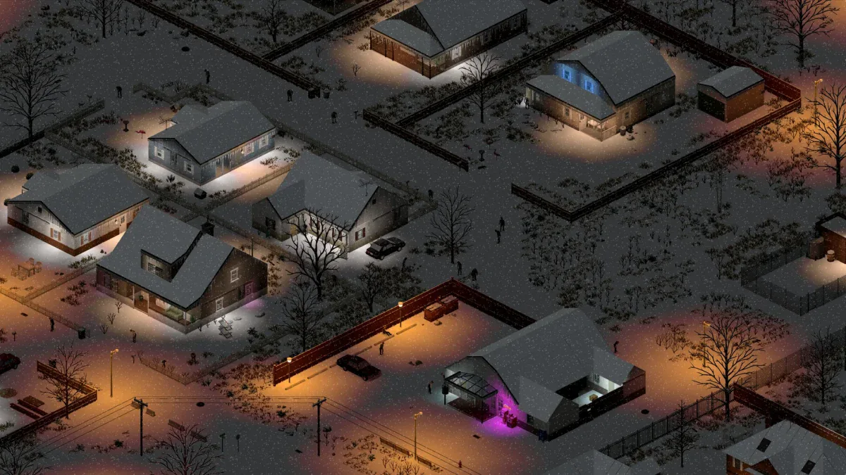Project Zomboid survivor in Knox County in Build 42