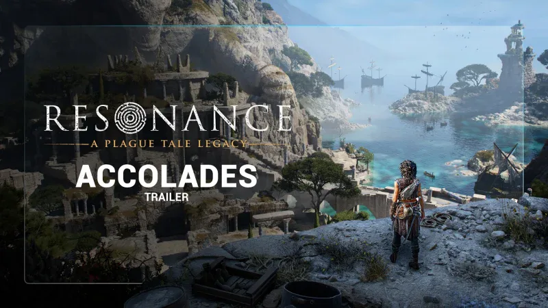 Watch the official Resonance: A Plague Tale Legacy accolades trailer