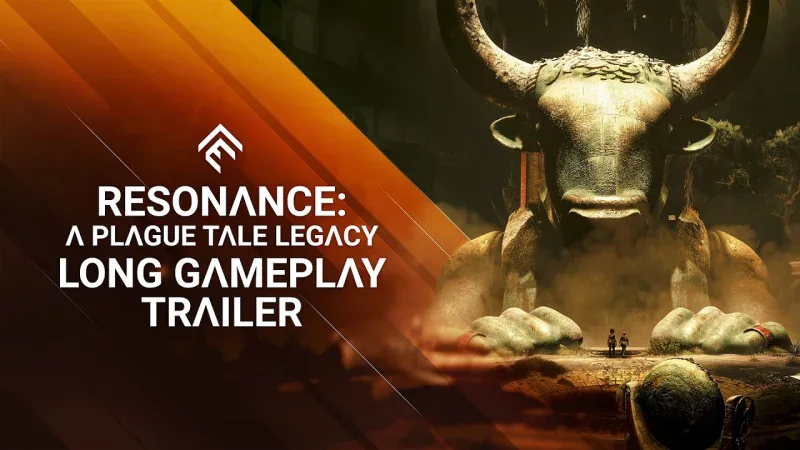 Watch the official Resonance: A Plague Tale Legacy long gameplay trailer
