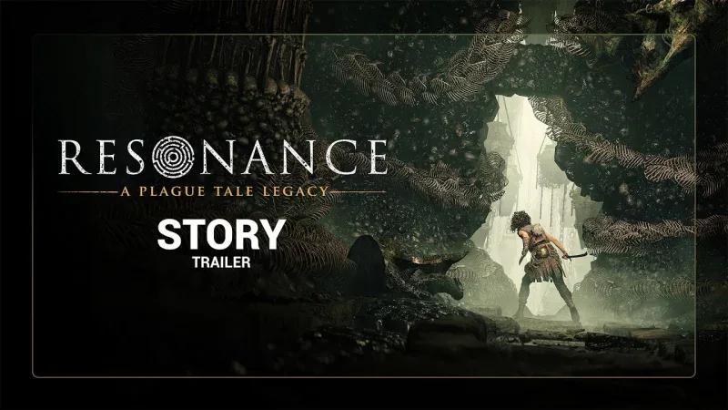 Watch the official Resonance: A Plague Tale Legacy story trailer