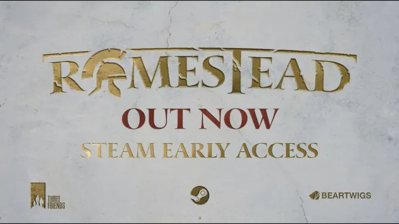 Romestead Early Access Launch Trailer on YouTube
