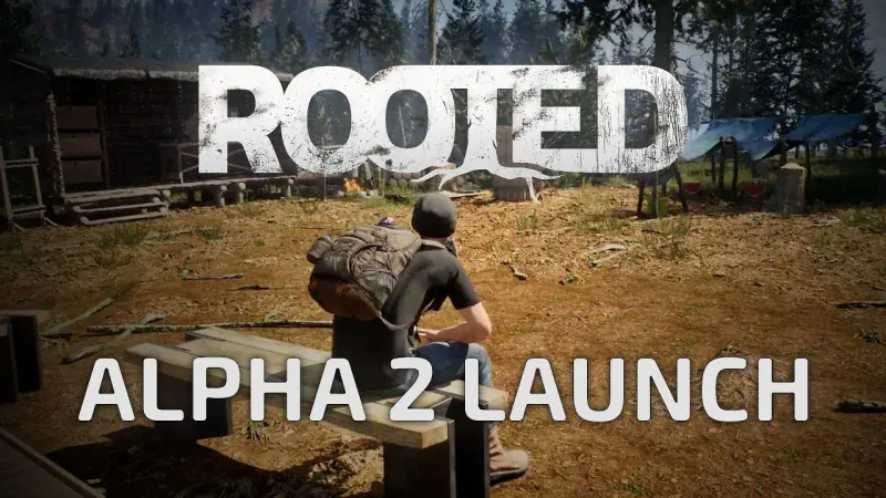 Watch the official Rooted Alpha 2 gameplay video on YouTube