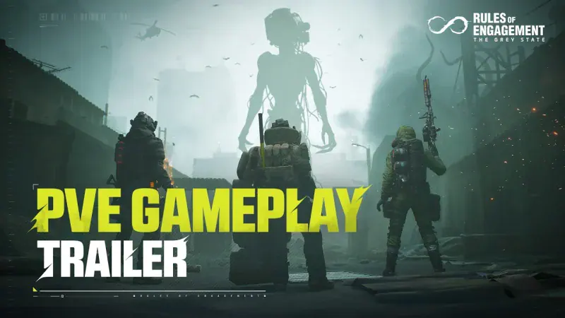Watch the official Rules of Engagement: The Grey State co-op PvE trailer on YouTube