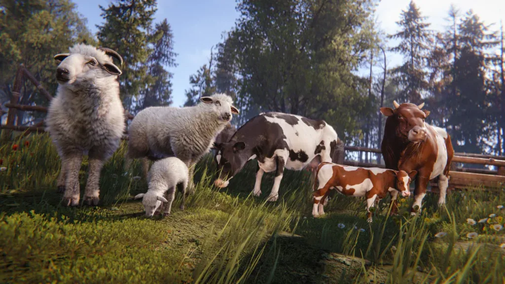 Rust Livestock Update: How to Farm Cows and Sheep, Sell at the Stables and Use Milk and Wool