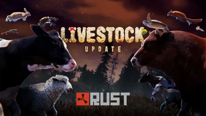 Watch the official Rust Livestock update trailer