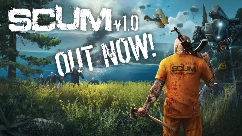 SCUM 1.0 Cinematic Launch Trailer on YouTube