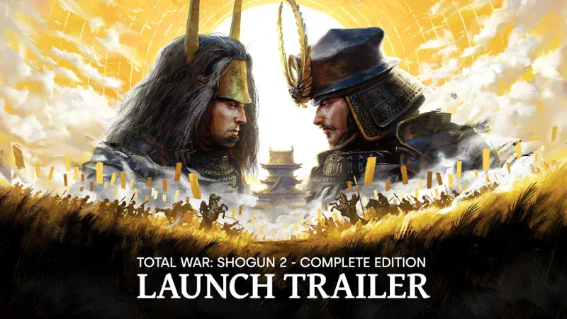 Watch the official Total War: Shogun 2 Complete Edition launch trailer