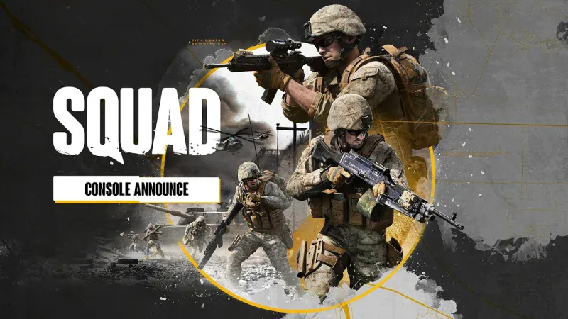 Watch the Squad is Coming to Console announcement trailer