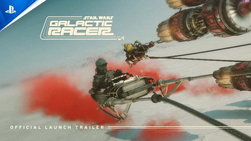 Watch the official Star Wars: Galactic Racer launch trailer