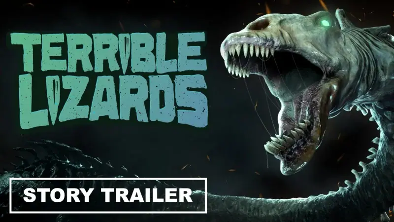 Watch the official Terrible Lizards story trailer on YouTube