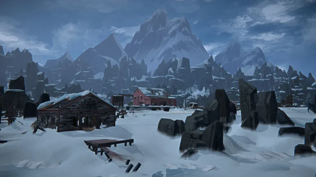 The Long Dark: Iron Road Launches October 27 With a Train, a New Island and Early Access