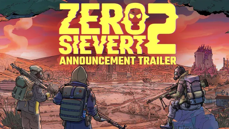 Watch the official ZERO Sievert 2 co-op announcement trailer on YouTube