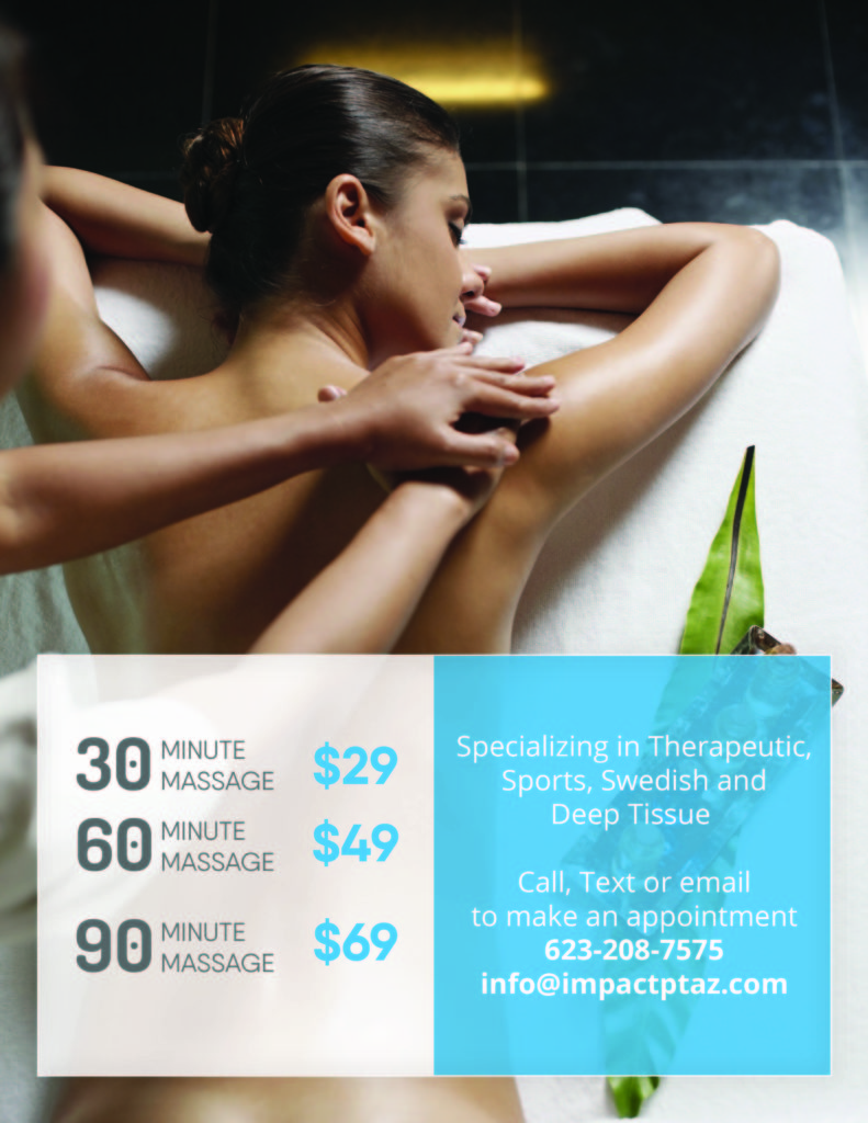 Massage Specials