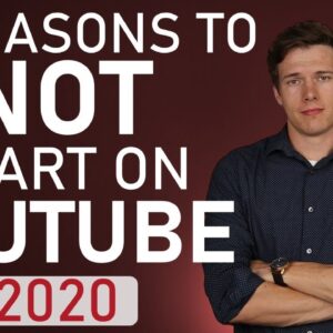 youtube channel - 10 Reasons to NOT Start on YouTube (And Why You Actually Should)