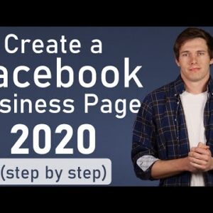 2020 Facebook Business Page Tutorial (For Beginners) Step by step