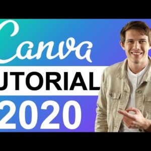 CANVA Tutorial 2021 (For Beginners) - Make Beautiful Graphic Designs with Ease