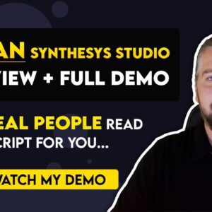 Human Synthesys Studio Review | Humatars Real Human Text To Speech Software